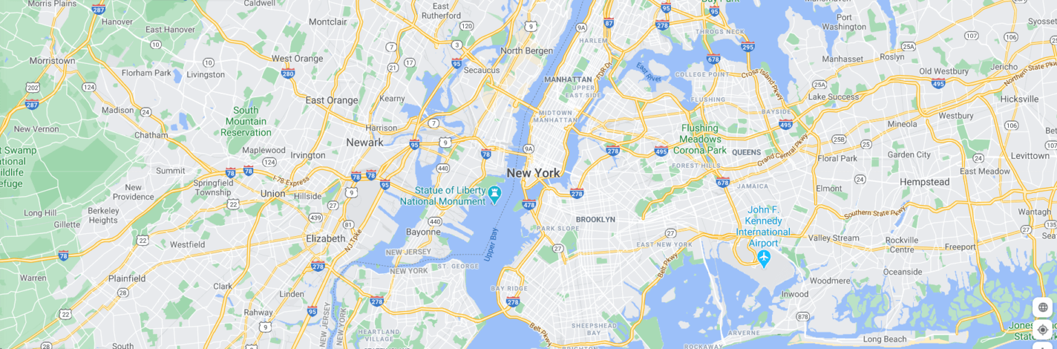 New York Google Map